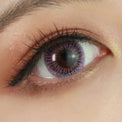 Kazzue Heavenly Macaron Violet (1 lens/pack)-Colored Contacts-UNIQSO Canada