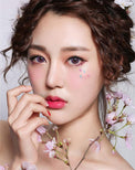 Kazzue Heavenly Macaron Violet (1 lens/pack)-Colored Contacts-UNIQSO Canada