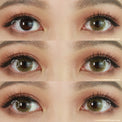 Kazzue Heavenly Tiramisu Brown (1 lens/pack)-Colored Contacts-UNIQSO Canada
