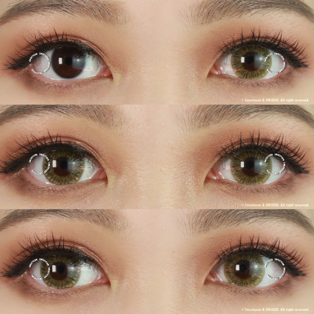 Kazzue Heavenly Tiramisu Brown (1 lens/pack)-Colored Contacts-UNIQSO Canada