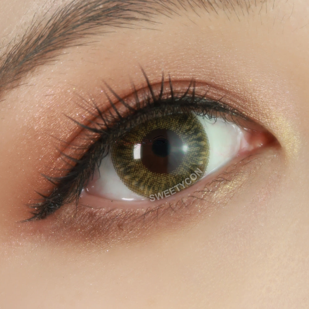 Kazzue Heavenly Tiramisu Brown (1 lens/pack)-Colored Contacts-UNIQSO Canada