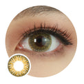 Kazzue Heavenly Tiramisu Brown (1 lens/pack)-Colored Contacts-UNIQSO Canada