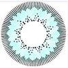 Kazzue Ice Queen (1 lens/pack)-Colored Contacts-UNIQSO Canada