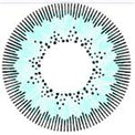 Kazzue Ice Queen (1 lens/pack)-Colored Contacts-UNIQSO Canada
