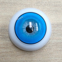 Kazzue Intense Pop Blue colored contacts