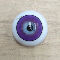 Kazzue Intense Pop Purple colored contacts