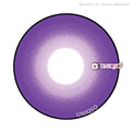 Kazzue Intense Pop Purple colored contacts