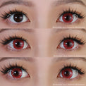 Kazzue Intense Pop Rose colored contacts