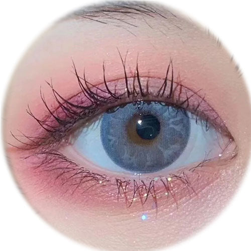 Kazzue Jewel Sapphire (1 lens/pack)-Colored Contacts-UNIQSO Canada