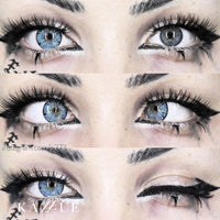 Kazzue Legacy Blue (1 lens/pack)-Colored Contacts-UNIQSO Canada