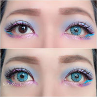 Kazzue Legacy Blue (1 lens/pack)-Colored Contacts-UNIQSO Canada