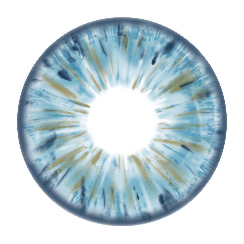 Kazzue Legacy Blue (1 lens/pack)-Colored Contacts-UNIQSO Canada