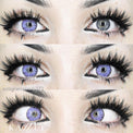 Kazzue Legacy Violet colored contacts