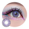 Kazzue Legacy Violet colored contacts