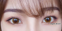 Kazzue Legato Brown (1 lens/pack)-Colored Contacts-UNIQSO Canada