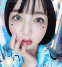 Kazzue Magical Glitter Grey (1 lens/pack)-Colored Contacts-UNIQSO Canada