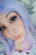 Kazzue Magical Glitter Grey (1 lens/pack)-Colored Contacts-UNIQSO Canada