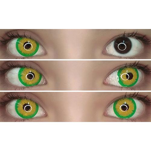 Kazzue Mini Sclera Rogue (1 lens/pack)-Mini Sclera Contacts-UNIQSO Canada