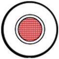 Kazzue Mini Sclera Terminator (1 lens/pack)-Mini Sclera Contacts-UNIQSO Canada