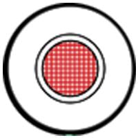 Kazzue Mini Sclera Terminator (1 lens/pack)-Mini Sclera Contacts-UNIQSO Canada