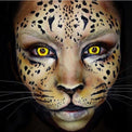 Kazzue Mini Sclera Wolfeye Yellow (1 lens/pack)-Mini Sclera Contacts-UNIQSO Canada