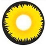 Kazzue Mini Sclera Wolfeye Yellow (1 lens/pack)-Mini Sclera Contacts-UNIQSO Canada