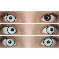 Kazzue Mini Sclera Zombified (1 lens/pack)-Mini Sclera Contacts-UNIQSO Canada