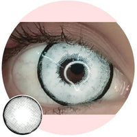 Kazzue Mini Sclera Zombified (1 lens/pack)-Mini Sclera Contacts-UNIQSO Canada