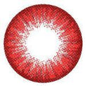 Kazzue Poppy Red (1 lens/pack)-Colored Contacts-UNIQSO Canada
