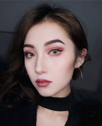 Kazzue Pro Khaki Green (1 lens/pack)-Colored Contacts-UNIQSO Canada