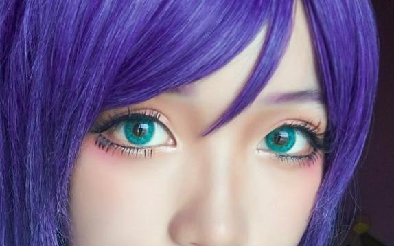 Kazzue Snow Elf (1 lens/pack)-Colored Contacts-UNIQSO Canada