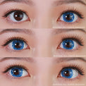 Kazzue Starryeye Blue (1 lens/pack)-Colored Contacts-UNIQSO Canada