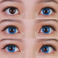 Kazzue Starryeye Blue (1 lens/pack)-Colored Contacts-UNIQSO Canada