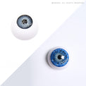 Kazzue Starryeye Blue (1 lens/pack)-Colored Contacts-UNIQSO Canada