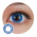 Kazzue Starryeye Blue (1 lens/pack)-Colored Contacts-UNIQSO Canada