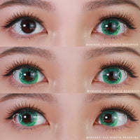 Kazzue Starryeye Green (1 lens/pack)-Colored Contacts-UNIQSO Canada