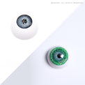 Kazzue Starryeye Green (1 lens/pack)-Colored Contacts-UNIQSO Canada