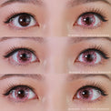 Kazzue Starryeye Pink (1 lens/pack)-Colored Contacts-UNIQSO Canada