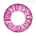 Kazzue Starryeye Pink (1 lens/pack)-Colored Contacts-UNIQSO Canada