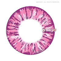 Kazzue Starryeye Pink (1 lens/pack)-Colored Contacts-UNIQSO Canada