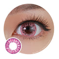 Kazzue Starryeye Pink (1 lens/pack)-Colored Contacts-UNIQSO Canada