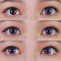 Kazzue Starryeye Violet (1 lens/pack)-Colored Contacts-UNIQSO Canada