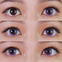 Kazzue Starryeye Violet (1 lens/pack)-Colored Contacts-UNIQSO Canada