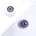 Kazzue Starryeye Violet (1 lens/pack)-Colored Contacts-UNIQSO Canada