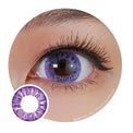Kazzue Starryeye Violet (1 lens/pack)-Colored Contacts-UNIQSO Canada