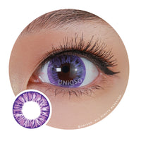 Kazzue Starryeye Violet (1 lens/pack)-Colored Contacts-UNIQSO Canada