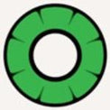 Kazzue Twilight Green (1 lens/pack)-Colored Contacts-UNIQSO Canada