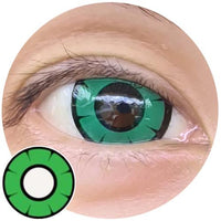 Kazzue Twilight Green (1 lens/pack)-Colored Contacts-UNIQSO Canada