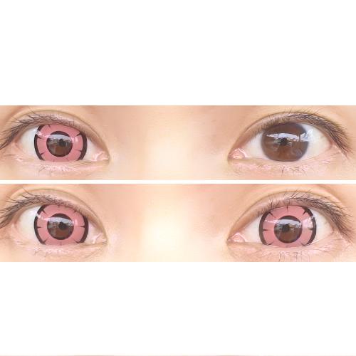 Kazzue Twilight Pink (1 lens/pack)-Colored Contacts-UNIQSO Canada