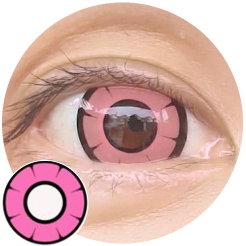 Kazzue Twilight Pink (1 lens/pack)-Colored Contacts-UNIQSO Canada
